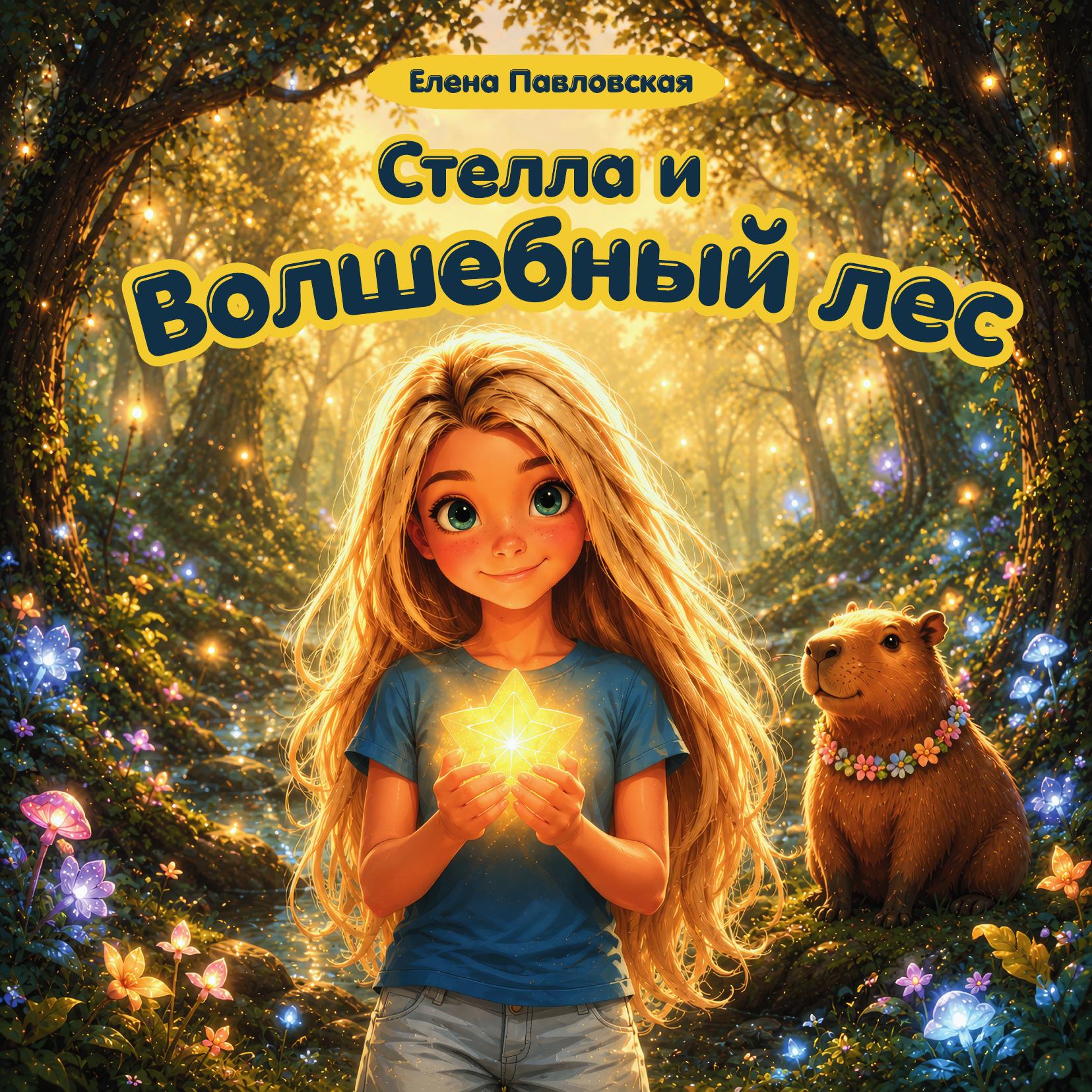 Cover of Стелла и Волшебный лес